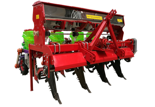 2BJSF-4玉米精量深松施肥播种机