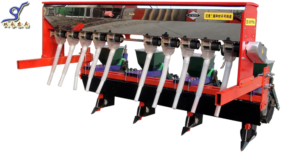 2ＢＸＰＦ－4／10系列旋配谷物袘肥播种机（单调式）