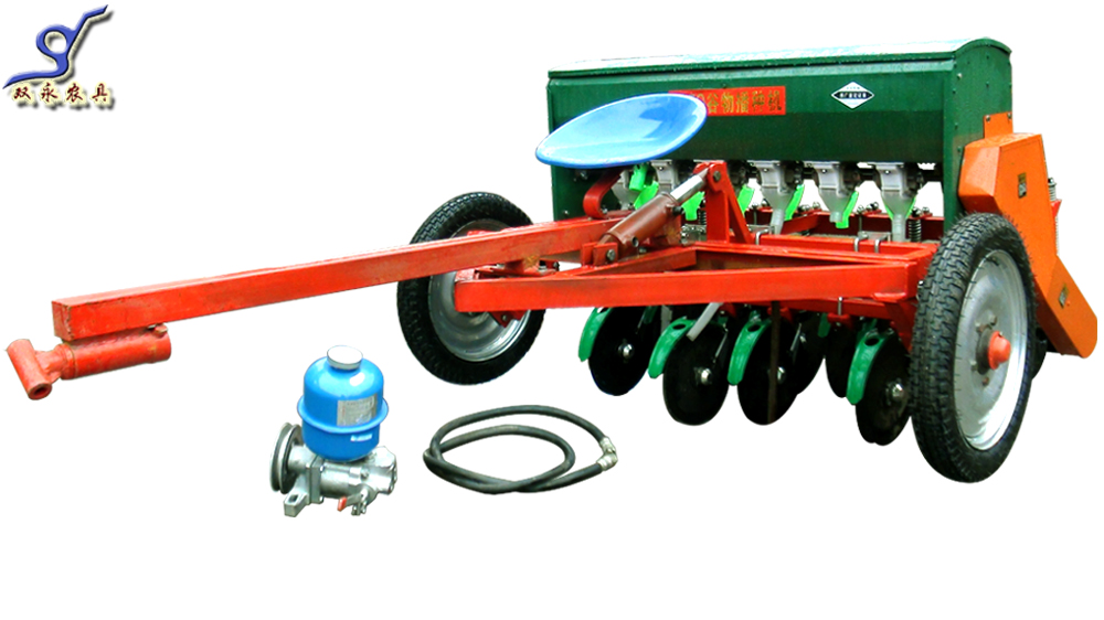 2BFQ-7谷物施肥播种机（圆盘式）