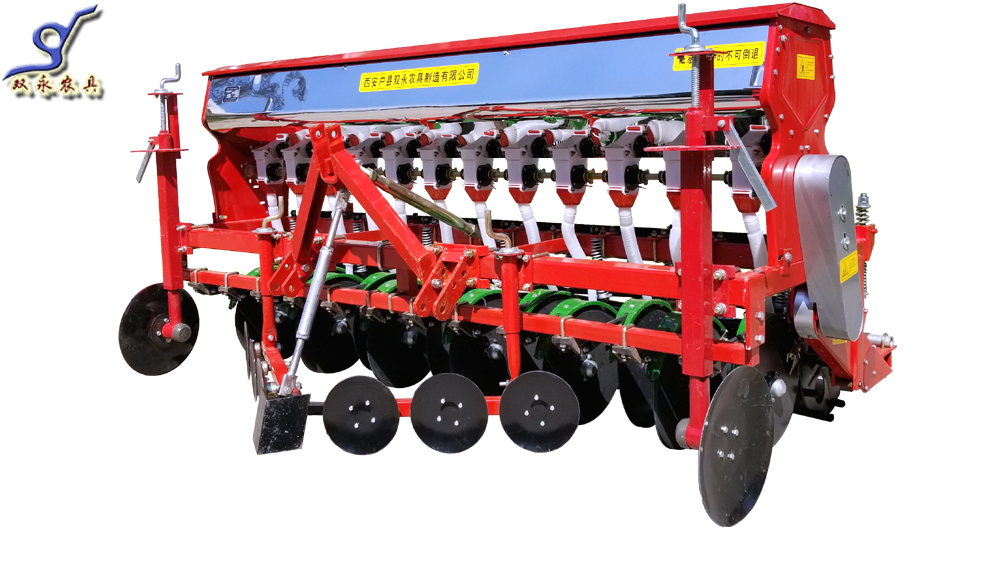 2B-12谷物播种机（圆盘整平器）
