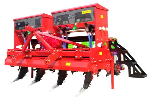 2ＢSFJ-4玉米深施肥精量播种机